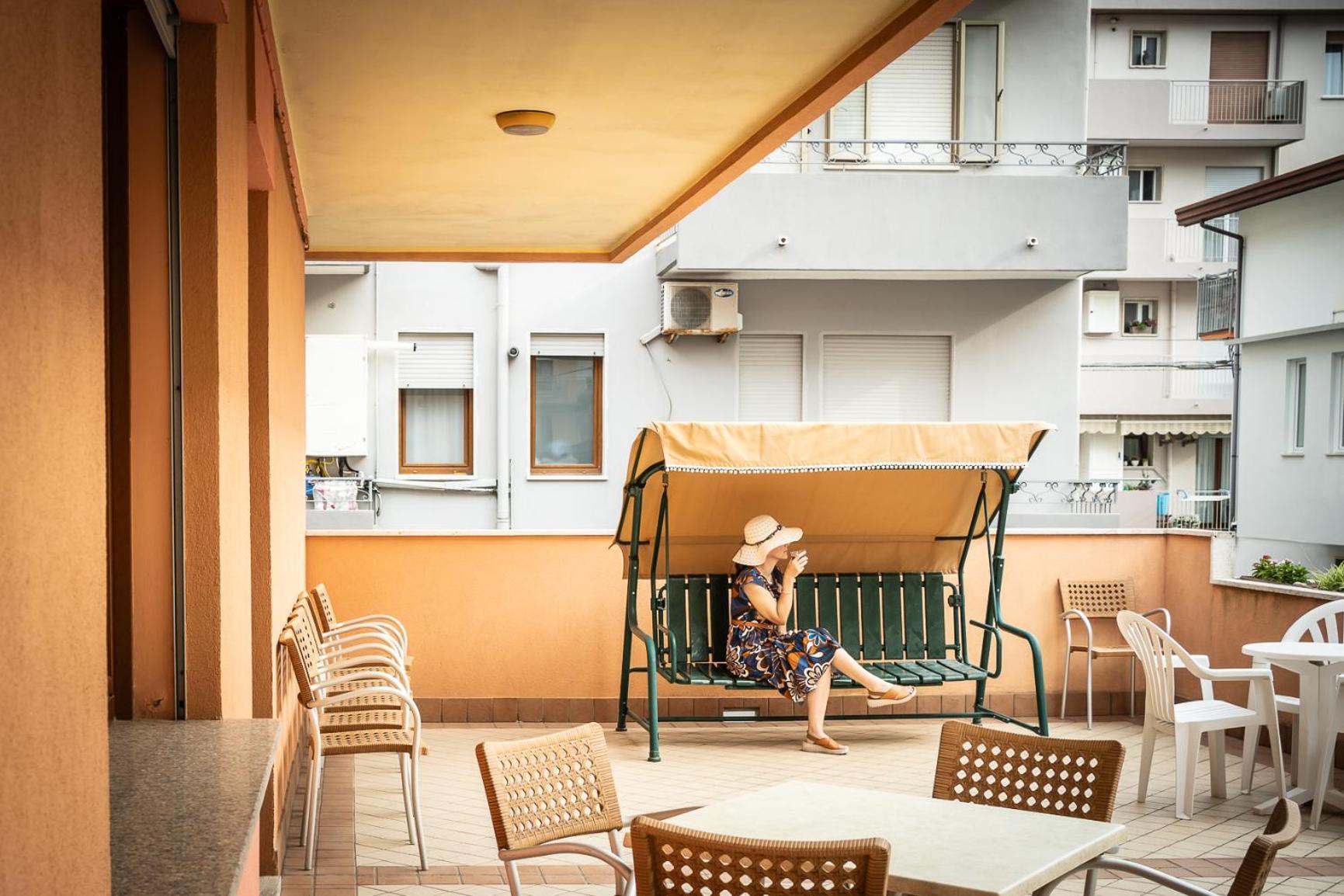 Easy Hotel Meryon ซอตโตมารีนา ภายนอก รูปภาพ